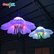 Inflatable flower